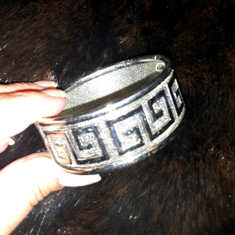 Meander Greek, Kenneth Jay lane bracelet